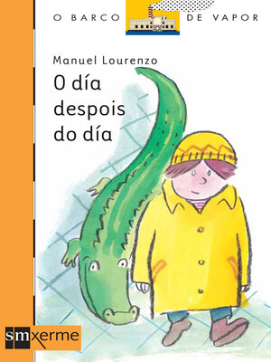 cover image of O día despois do día